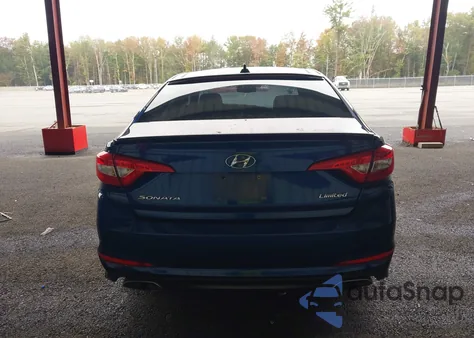 2015 Hyundai Sonata Limited from USA, damaged, VIN 5NPE34AF6FH098289